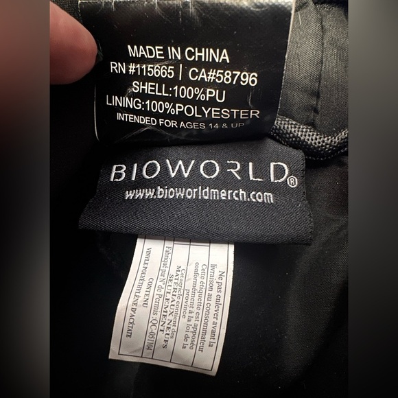 Harry Potter Navy & Gold Quidditch Mini Backpack - Picture 8 of 10